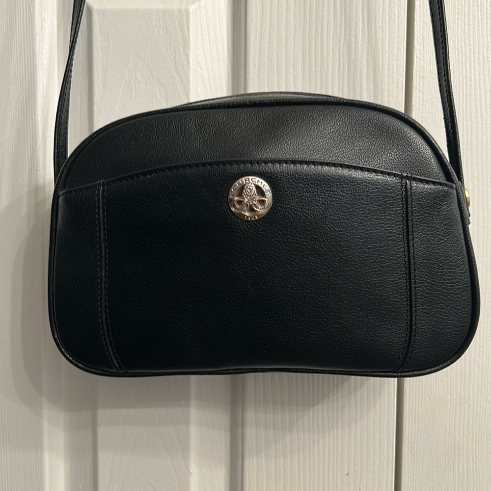 Pourchet Leather Crossbody Bag
